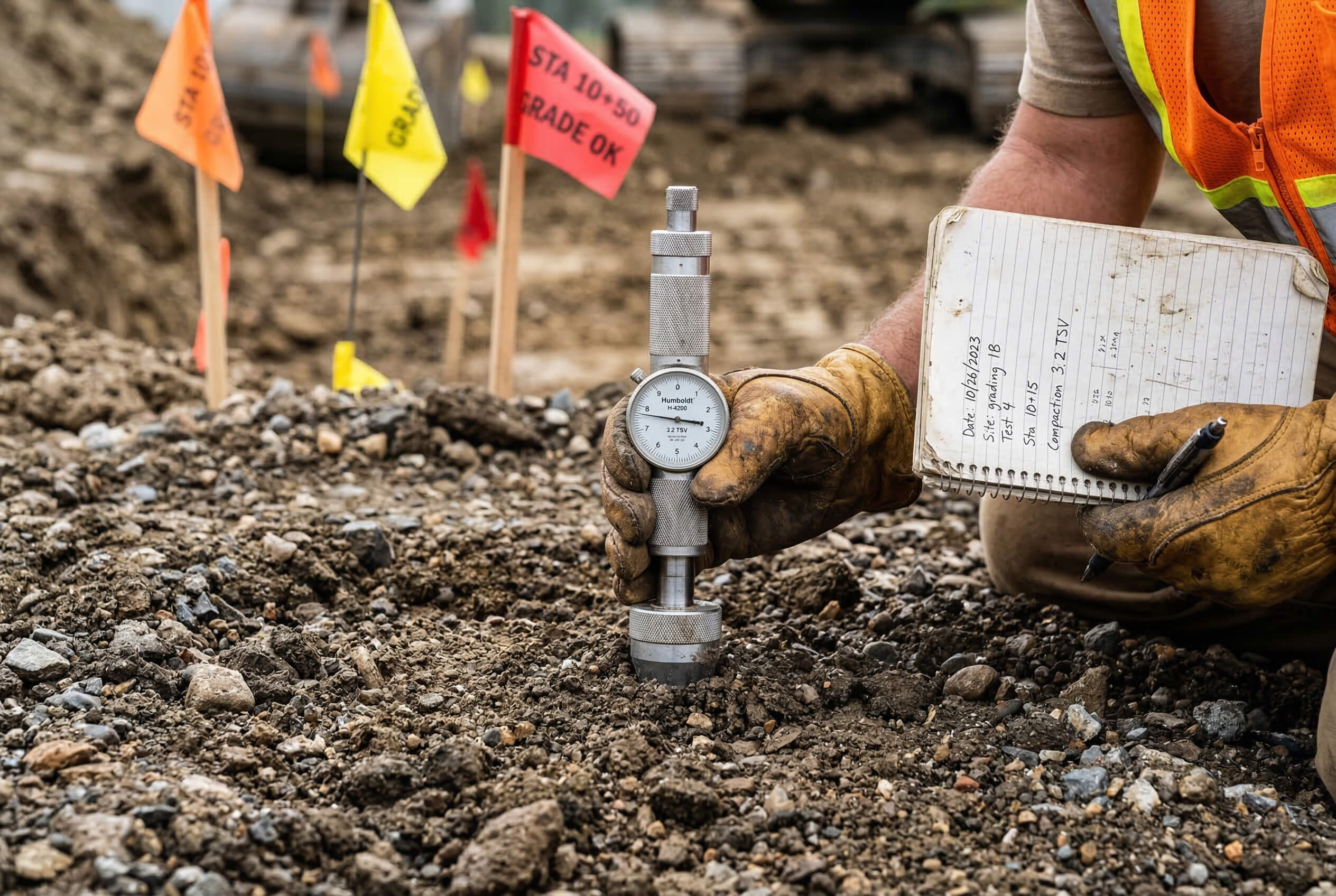 Excavation and Grading Company