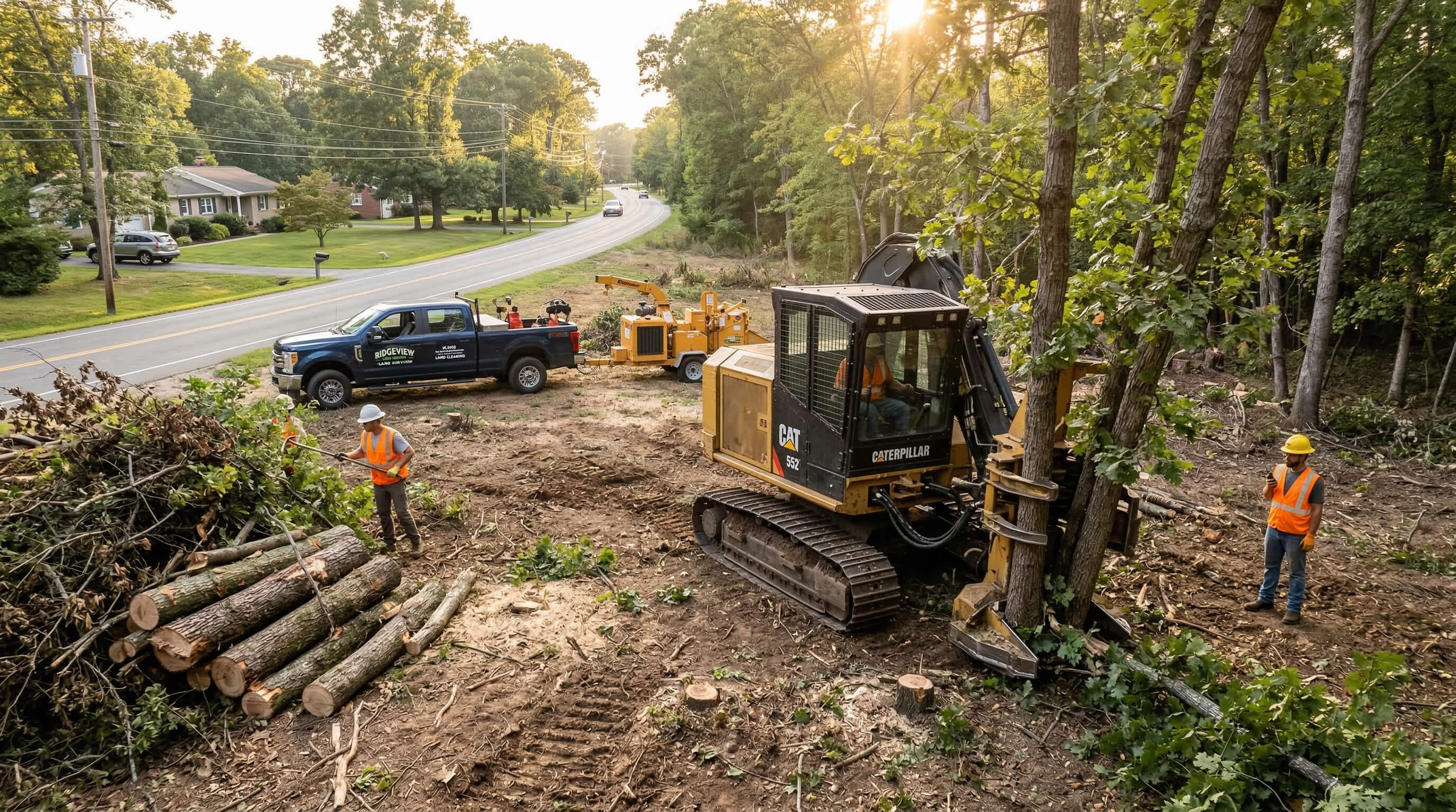 Forestry Mulching Services